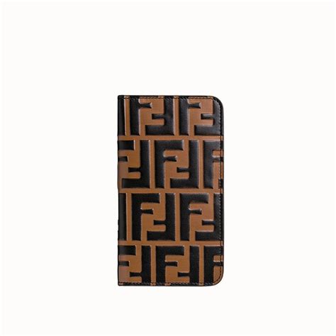 blue fendi phone case|Women's Fendi Designer Wallets & Cases .